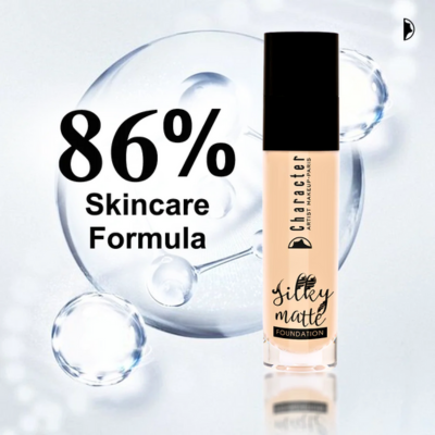 Character Silky Matte Foundation 